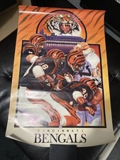 Cincinnati bengals vintage for sale  Fairborn