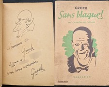 Grock sans blague usato  Albano Laziale