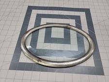 Usado, Roadster de vidro oval para janela traseira de carro antigo sem cavalos  comprar usado  Enviando para Brazil
