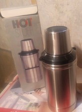 Garrafa térmica grande LL Bean aço inoxidável sopa de café/quente/fria garrafa térmica 1,8 L comprar usado  Enviando para Brazil