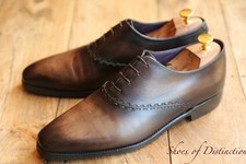 Berluti brown burnished for sale  SUTTON COLDFIELD