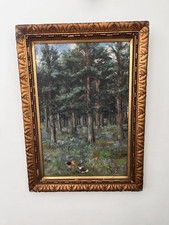 Antique oil canvas for sale  ST. LEONARDS-ON-SEA