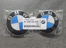 82mm bmw emblem gebraucht kaufen  Bornheim