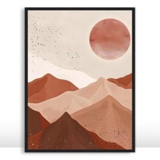 Moonow7 mountain sunset for sale  Atlanta