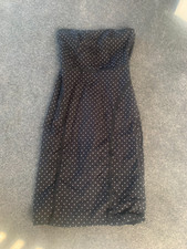 Womens strapless polka for sale  BRADFORD
