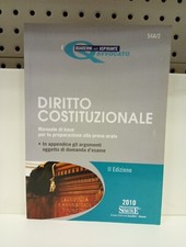 Diritto costituzionale edizion usato  Latina
