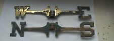 Weathervane directionals brass for sale  Newburgh
