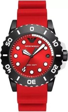Emporio armani red for sale  LEICESTER