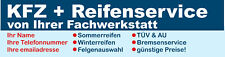 Reifenservice pvc banner gebraucht kaufen  Eichstätt