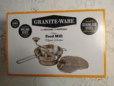Granite ware stainless for sale  Oakfield