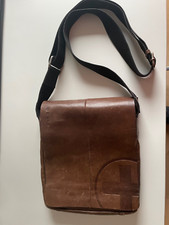 Braune umhängetasche leder gebraucht kaufen  Frankfurt am Main
