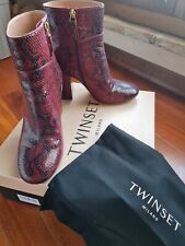 Stivaletti twinset n.38 usato  Italia