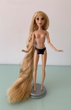 Boneca Disney Store Rapunzel Edição Especial NUA EXTRA LONGA Cabelo Loiro NOVO EM FOLHA comprar usado  Enviando para Brazil