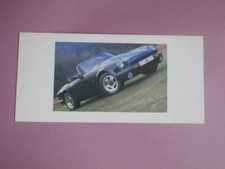 Tvr cabriolet brochure d'occasion  Bédée