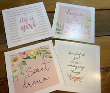 Baby girl nursery for sale  Boxford