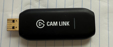 Usado, Placa de captura de vídeo Elgato CAM LINK 4K USB streaming (20GAM9901) comprar usado  Enviando para Brazil