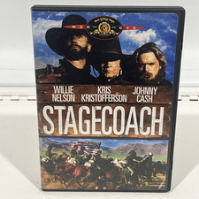 Stagecoach DVD | 1986 Willie Nelson Johnny Cash Widescreen 🍀Buy 2 Get 1 Free🍀 comprar usado  Enviando para Brazil