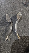 Scythe style chrome for sale  HAILSHAM