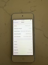 Apple iPod touch 6ª geração 128gb NOVO azul comprar usado  Enviando para Brazil