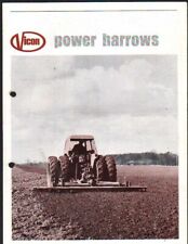 Vicon power harrows for sale  DRIFFIELD