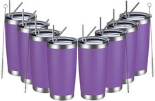 Stainless steel tumblers for sale  Honea Path