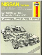 Datsun bluebird 910 for sale  ALFRETON