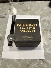 Usado, Omega x Swatch Bioceramic Moonswatch OURO Mission To Moonshine Watch SO33G100 comprar usado  Enviando para Brazil