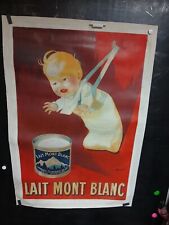 Rare affiche lait d'occasion  Montauban