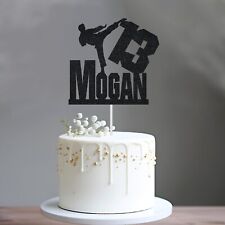 Personalised karate cake for sale  ILFORD