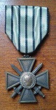 Croix guerre 1939 d'occasion  Nancy-