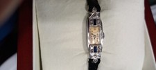 Platinum Swiss Cyma with diamonds, certificate. na sprzedaż  PL