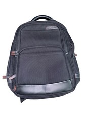 Mochila acolchoada preta para laptop Samsonite Business viagem universitária 17 x 13 x 6 comprar usado  Enviando para Brazil