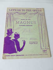 Lets opera music for sale  LIVERPOOL
