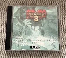 TEKKEN 3 arcade soundtrack 001ex 1997 NAMCO GAME CD Japanese Working Tested USED comprar usado TEKKEN 3 arcade soundtrack 001ex 1997 NAMCO GAME CD Japanese Working Tested USED comprar usado  Enviando para Brazil