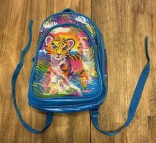 Mochila Lisa Frank Forrest com isolamento de tigre lancheira RARA comprar usado  Enviando para Brazil