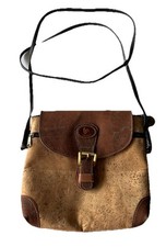 Bolsa tiracolo de cortiça design sólido feminina feita em Portugal 8”x8” , usado comprar usado  Enviando para Brazil