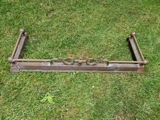 Brass fire fender for sale  NEWPORT