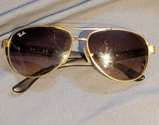 Ray bans gold for sale  Lombard