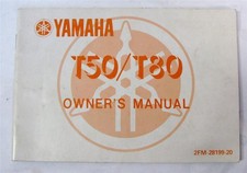 yamaha t50 for sale  LEICESTER