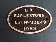 Earlestown cct mk1 for sale  WELLINGBOROUGH