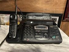 Telefone sem fio Panasonic KX-FPG165 máquina de fax/cópia com manuais comprar usado  Enviando para Brazil