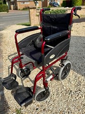 Tec wheelchair foldable for sale  UK