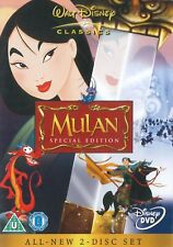 Mulan (1998) 2-Disc Edición Especial DVD, Ming-Na WEN ,Eddie Murphy, Bd Wong comprar usado  Enviando para Brazil