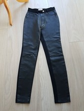 Pantalon matiere cuir d'occasion  Bourg-en-Bresse