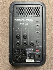 Cerwin vega cvx for sale  Barberton