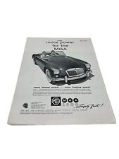 Vtg 1959 mga d'occasion  Expédié en Belgium