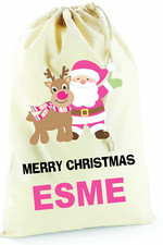 Personalised christmas reindee for sale  BIRMINGHAM