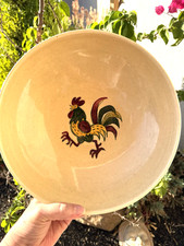 Metlox poppytrail rooster for sale  Roseville