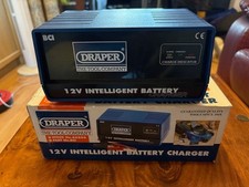 Draper 12v intelligent for sale  ALDERSHOT