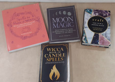 Witchcraft books bundle for sale  MANNINGTREE